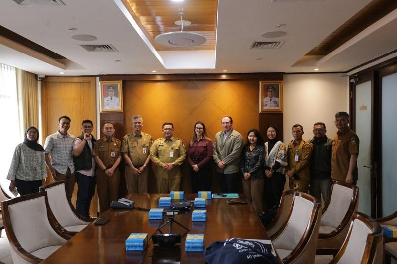 Pemprov Riau dan United Kingdom Perkuat Koordinasi Implementasi GREEN for Riau Initiative