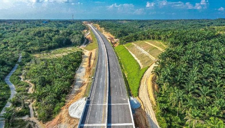 Pembangunan Overpass Dimulai, Jalur Keluar Tol Pekanbaru Dipindahkan ke Pintu Tol Bypass