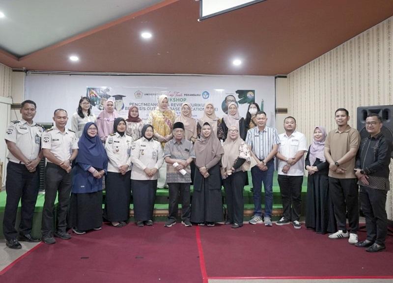 Universitas Hang Tuah Pekanbaru Perkuat Kurikulum OBE demi Tingkatkan Kompetensi Lulusan