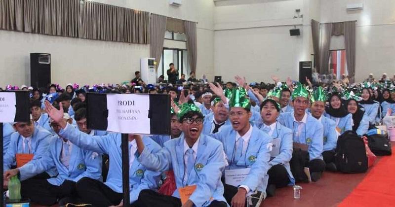 FKIP Unri Jadi Fakultas dengan Mahasiswa Baru Terbanyak, 1.383 Maba Resmi Ikuti PKKMB 2026