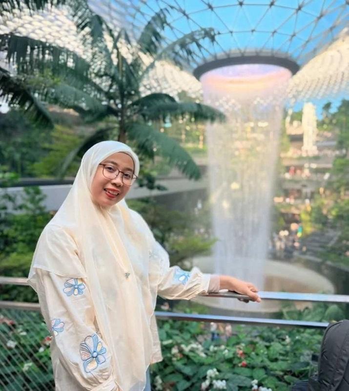Dosen Unri Raih Penghargaan Internasional atas Riset Resistensi Antimikroba