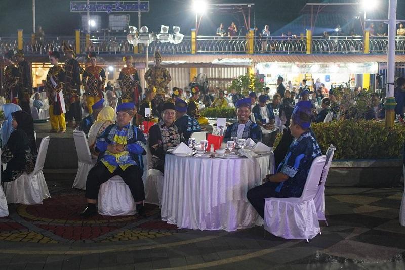 Gala Dinner GCMC IMT-GT di Pekanbaru Pererat Diplomasi Budaya Melayu Tiga Negara
