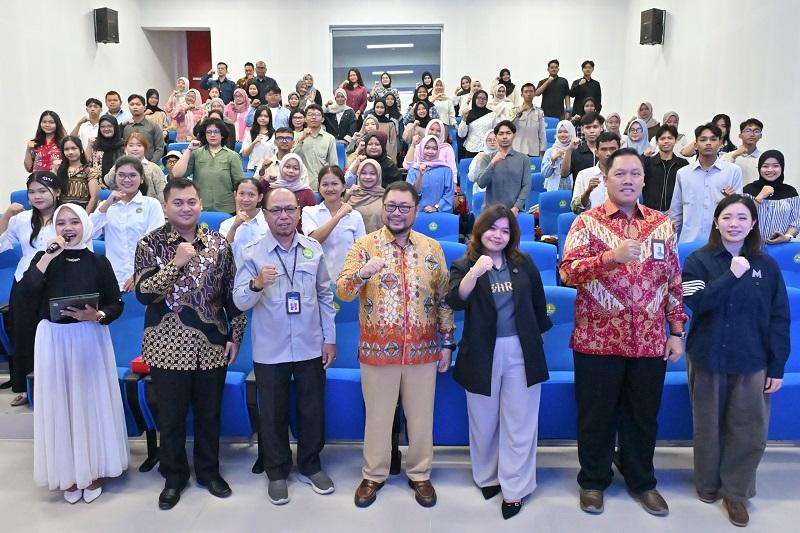 Pekanbaru Marketing Festival 2026, Unri Tekankan Kepemimpinan Humanis di Era AI