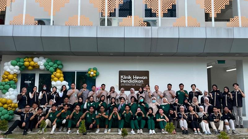 Unri Buka Klinik Hewan Pendidikan, Mahasiswa Kini Bisa Praktik Sekaligus Layani Masyarakat