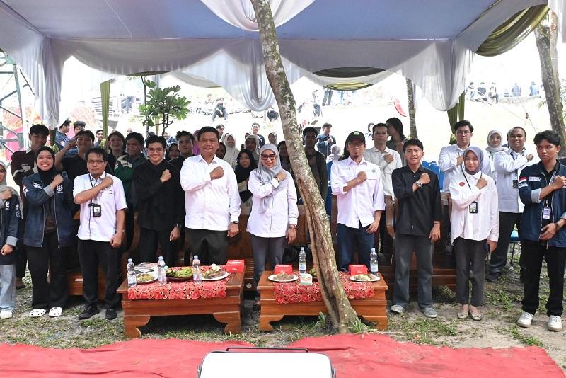 BEM Unri Kembangkan Kawasan Danau Jadi Ruang Kolaboratif Literasi dan Wirausaha