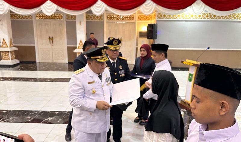 Remisi HUT RI di Riau: 10.987 Napi Dapat Pengurangan Hukuman, 185 Langsung Bebas