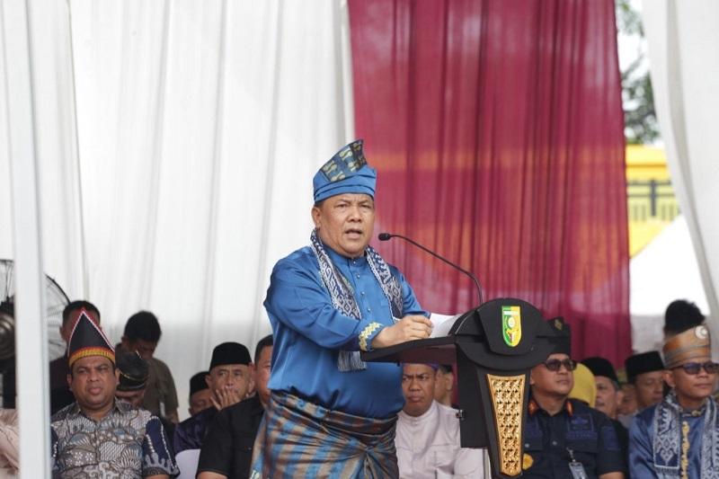 Plt Gubernur Riau Resmi Buka Festival Pacu Jalur 2026, Tradisi Kuansing Makin Dikenal Dunia