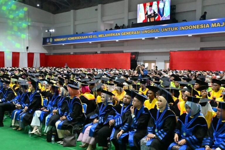 Wisuda Periode Agustus 2026, Sebanyak 1.971 Lulusan Unri Resmi Menuntaskan Studi