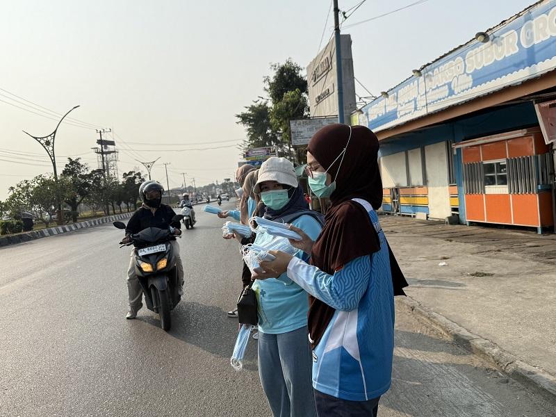 Kualitas Udara Memburuk, Pelalawan Minta Bantuan 18 Ribu Masker ke Pemprov Riau