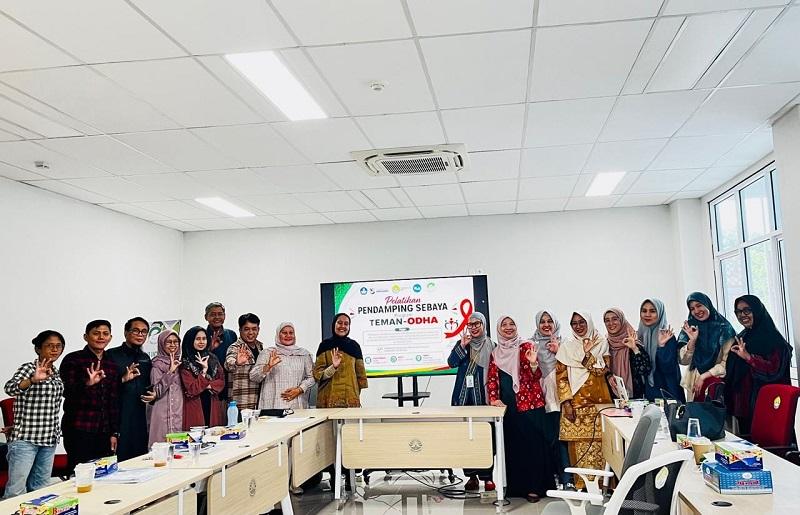 FK Unri Kolaborasi dengan Yayasan SIKLUS, Tingkatkan Kemampuan Pendamping ODHIV