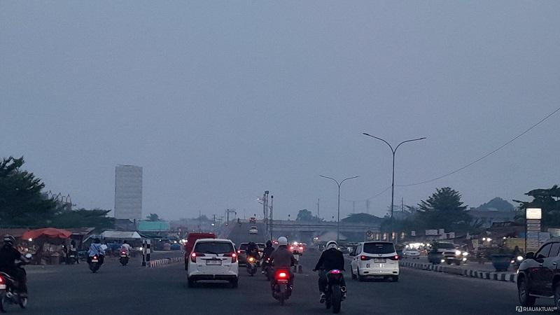 Kemenag Pekanbaru Imbau Pembelajaran Jarak Jauh untuk Madrasah akibat Kabut Asap