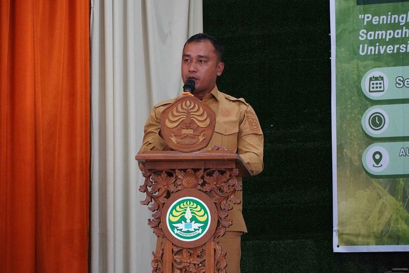 Usulan Mahasiswa Disambut Positif, DLHK Pekanbaru Siap Bangun Waste Station di Unri