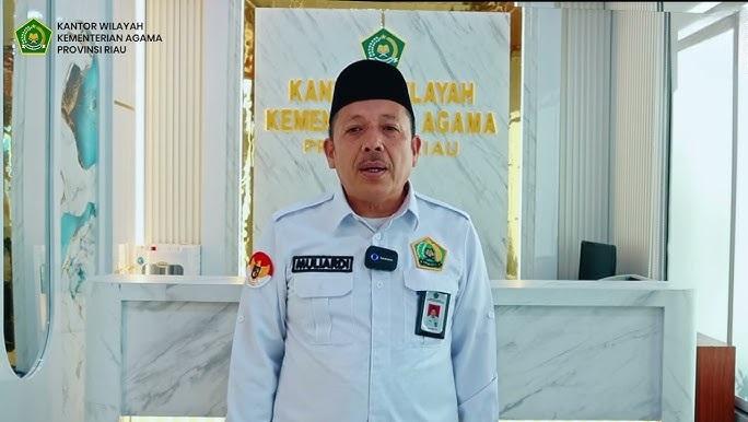 Kemenag Riau Izinkan Madrasah Sesuaikan Pembelajaran Dampak Kabut Asap Karhutla