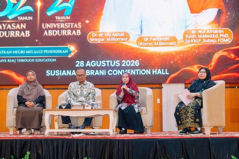 Universitas Abdurrab Dirikan Klinik Darurat Dampak Karhutla, Siapkan Oksigen dan Nebulizer Gratis