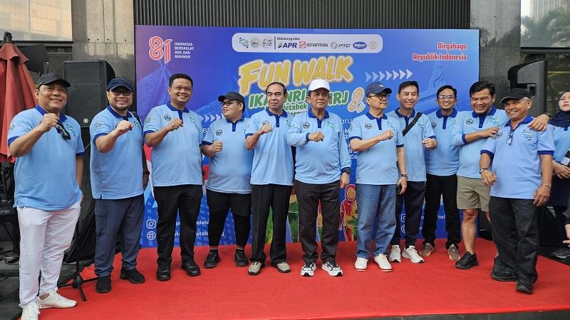Merapat di CFD Jakarta, IKA Unri Jabodetabek Pererat Hubungan Alumni dan Kampus