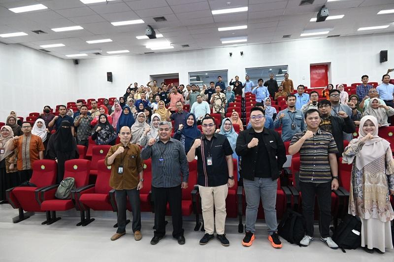 Hadapi Perkembangan Teknologi, Unri Perkuat Kompetensi AI Dosen dan Tendik