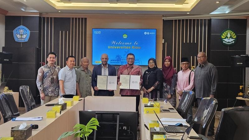 Jejaring Akademik Unri Merambah Yordania, Babak Baru Kolaborasi Internasional