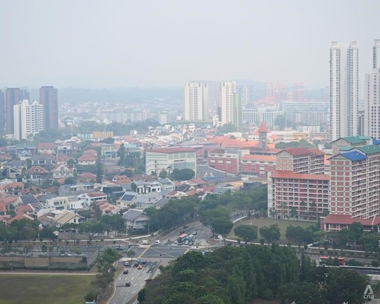 Asap Karhutla Lintas Batas, Singapura Hadapi Kualitas Udara Tidak Sehat