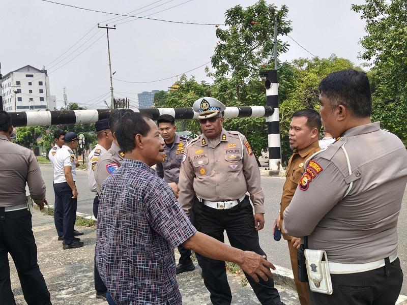 Jembatan Siak I Akan Ditutup Sementara, Arus Lalu Lintas Dialihkan ke Siak III