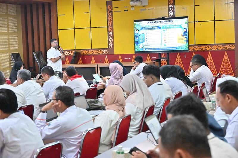 Target Akhir Desember, Unri Kejar Predikat ‘Lengkap’ Arsip Kepegawaian