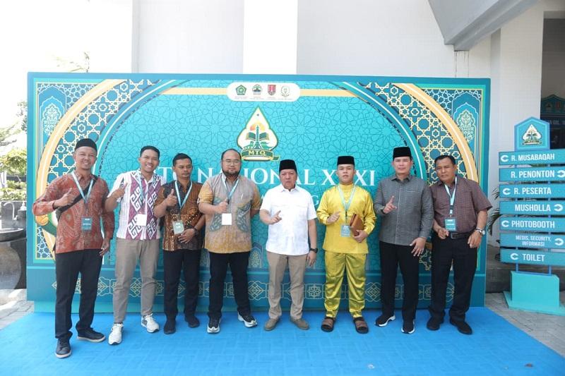 Semangat 11 Duta Riau di Hari Kedua MTQ Nasional XXXI, Berjuang Raih Prestasi Terbaik