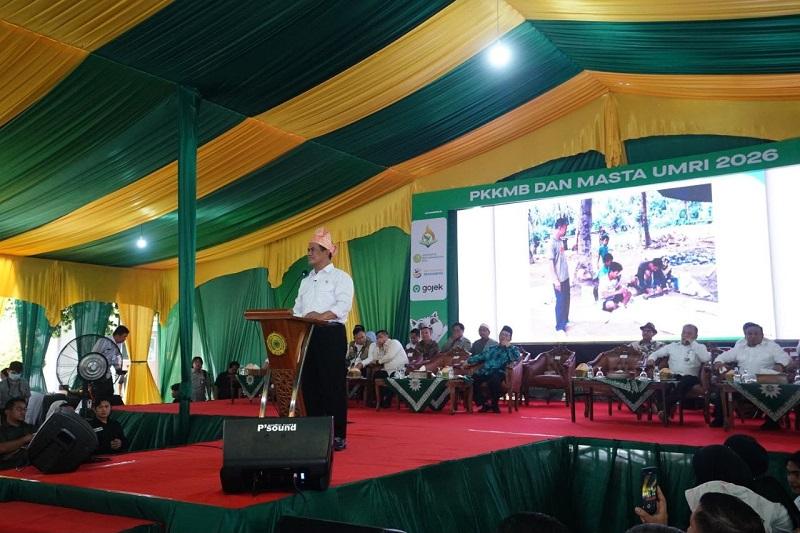 Kuliah Umum di UMRI, Mentan Amran Sulaiman Bicara Kunci Meraih Sukses