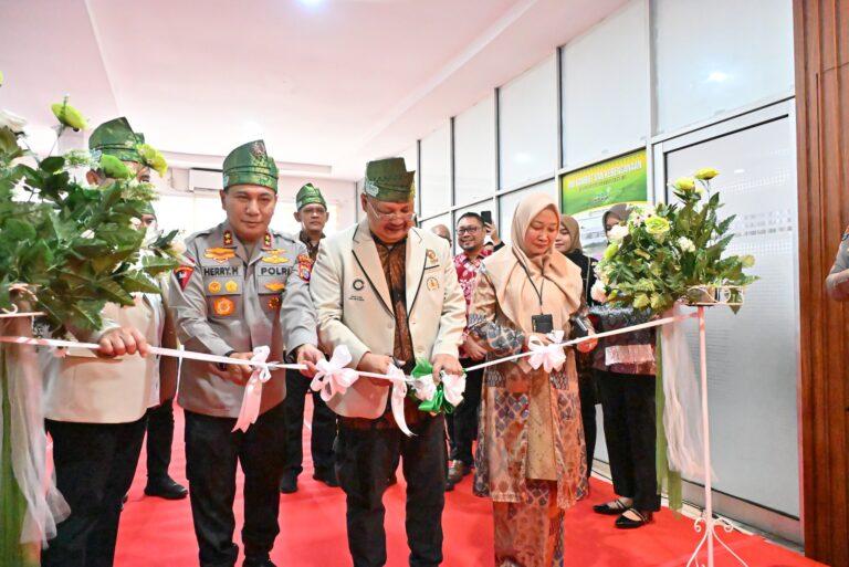 Unri-Polda Riau Resmikan Pusat Studi, Jembatani Riset Akademik dan Praktik Kepolisian