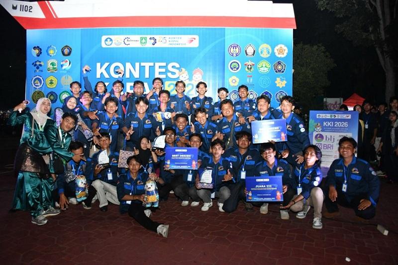 Tuan Rumah Tampil Gemilang, Polbeng Raih Tiga Penghargaan di KKI 2026