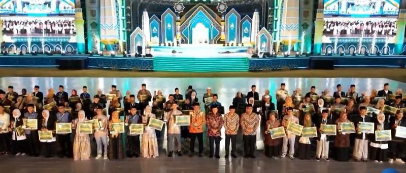 Kafilah Riau Tuntaskan Perjuangan di MTQ Nasional XXXI, Raih Posisi 8