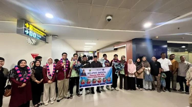 Riau Tembus 7 Besar Nasional OSN 2026, Siswa Madrasah Sumbang Deretan Medali
