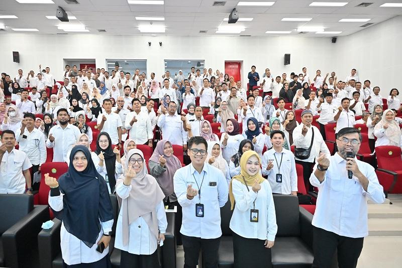600 PPPK Unri Dibekali Persiapan Purna Tugas, Taspen Kenalkan Jaminan Hari Tua