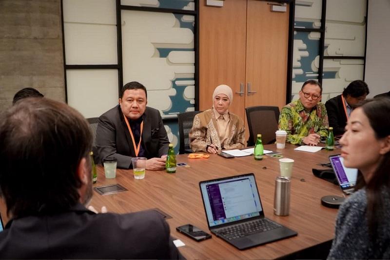 Menkomdigi Meutya Hafid Temui CEO Roblox, Bahas Aturan Pelindungan Anak