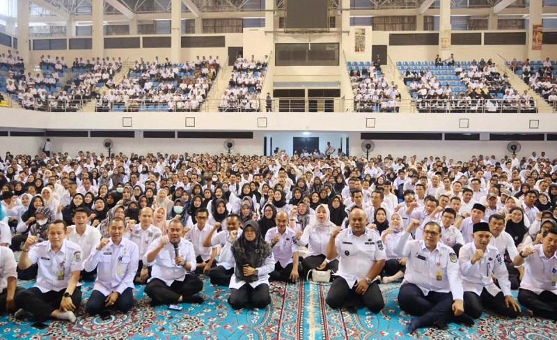 2.994 PPPK Paruh Waktu Siak Dapat Perpanjangan SK, Bupati Tekankan Disiplin Kinerja
