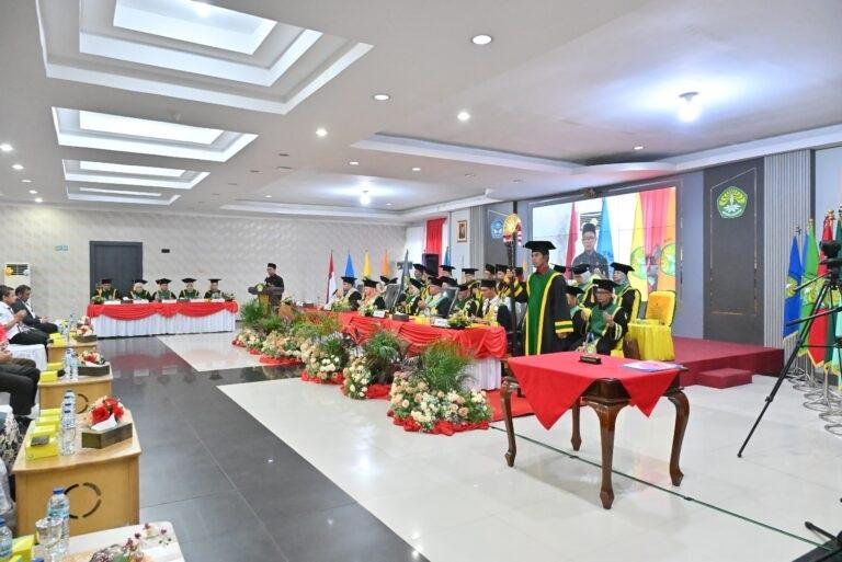 Unri Kukuhkan Lima Guru Besar Baru, Kini Miliki 147 Profesor Aktif dari Berbagai Bidang