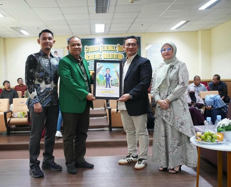 Kolaborasi Pemprov Riau dan UMRI, Mahasiswa S2 Belajar Langsung dari Praktik Pemerintahan