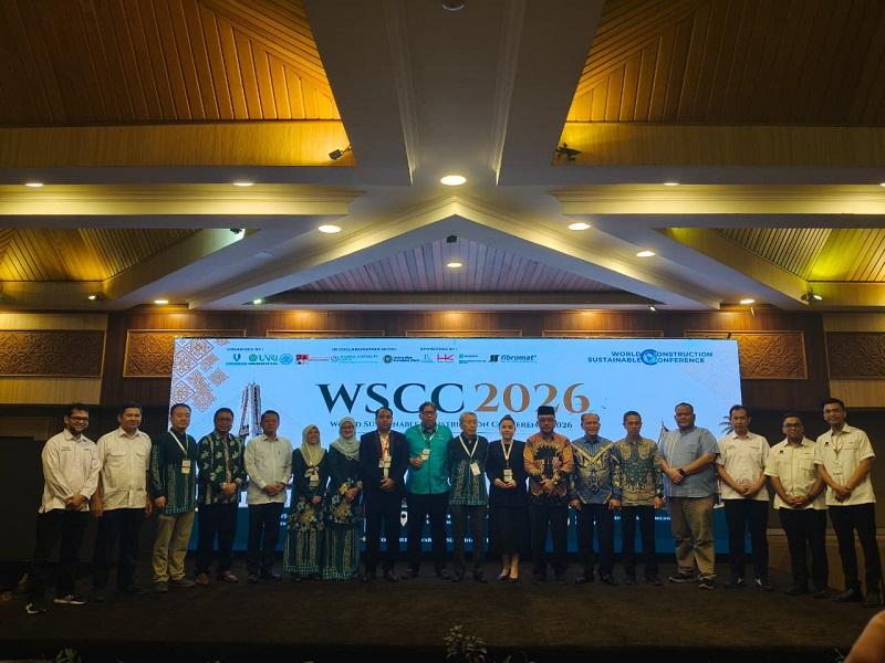 Unri Perkuat Sinergi Akademik Global sebagai Co-Host WSCC 2026