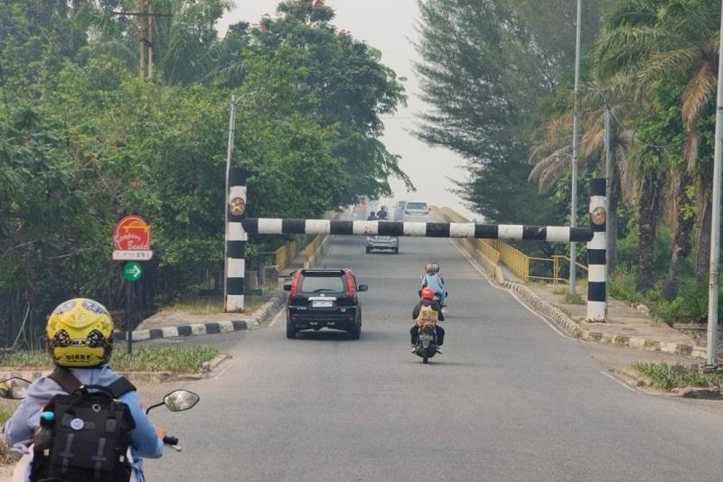 Jembatan Siak I Kembali Dibuka, Pemeliharaan Siak III Dimulai Pekan Depan