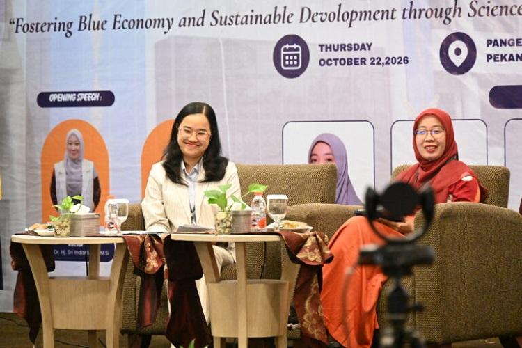 Bahas Masa Depan Ekonomi Biru, Unri Kumpulkan 315 Inovator Lintas Negara