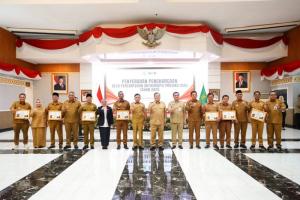 Syabas, Tujuh Desa Ditetapkan Sebagai Percontohan Antikorupsi Riau