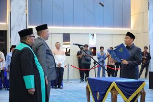 Wakil Wali Kota Pekanbaru Lantik 22 Pejabat Baru Pemko