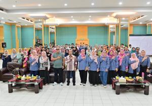 Seminar Kesehatan Antusias, Dr Elmi Ridar Sebut Kanker Dapat Dicegah, 90 Persen Akibat Gaya Hidup