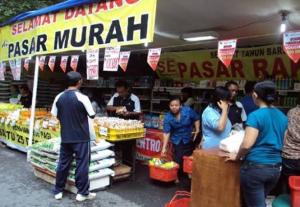 Sepekan Ini, 5 Titik Gelar Operasi Pasar Murah di Pekanbaru