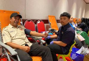 Kebutuhan Meningkat, Jelang Ramadhan RAPP Perkuat Stok Bank Darah Riau