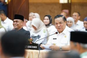 Di Forum RKPD, Plt Gubri Sebut Fiskal Terbatas dan Arah Pembangunan Prioritas SDM dan Infrastruktur