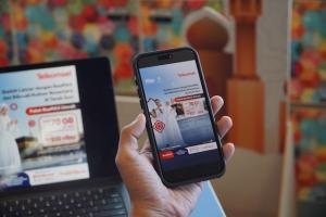 Umrah Tanpa Khawatir, Telkomsel RoaMAX Sediakan Internet 70 GB dan Voucher Kuliner Nusantara