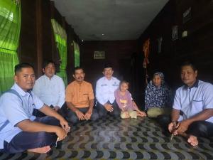 Jennaira Asiyah dan Deni Abizar, Siswa Disabilitas Ganguan Mata Kini Ditangani Dinas PPPA Siak