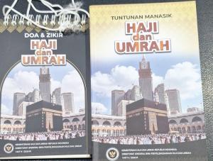 Langsung Distribusi ke Jemaah, 4.682 Buku Paket Manasik Haji Tiba di Riau