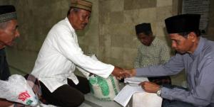 Kanwil Kemenag Riau Tetapkan Nilai Zakat Fitrah Tahun Ini