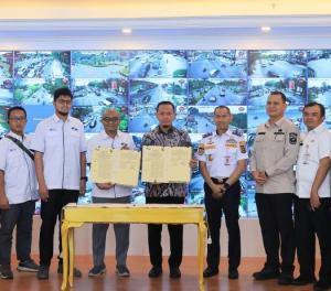 Tidak Pakai APBD, Walikota Agung Resmi Luncurkan Program 1.000 Titik WiFi