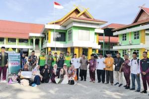 Kemenag Riau, Baznas dan FOZ Riau Bagikan 2.645 Paket Takjil